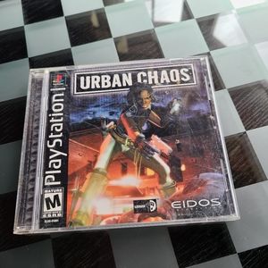 Playstation Urban Chaos